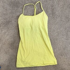 Lululemon Women's Spaghetti Strap Tank Top with built in bra